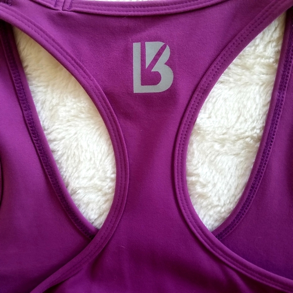NWOT BuffBunny Orchid Selene Racerback II Workout Tank Top - Picture 6 of 6